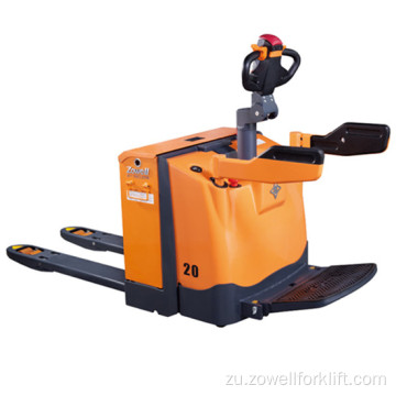 I-Electric Pallet Truck Zowell Yellow